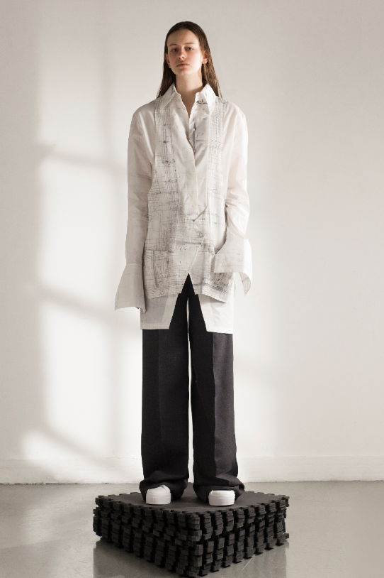 Design : Daniela Schmid - photo : Corentin Darre / ESMOD Paris 2019