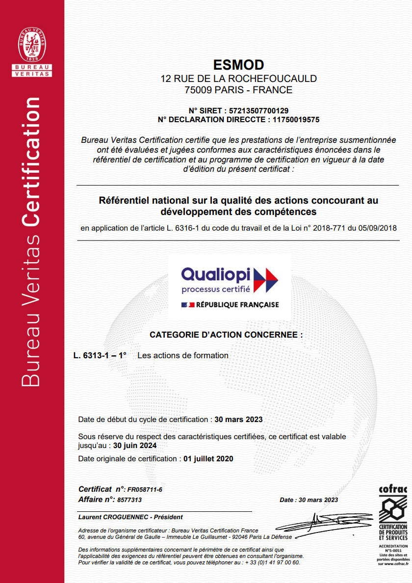 CERTIFICATION 1