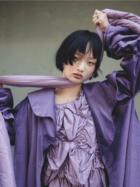 Design : Luo Yue - Photo : Tiejian Li / ESMOD Paris 2019