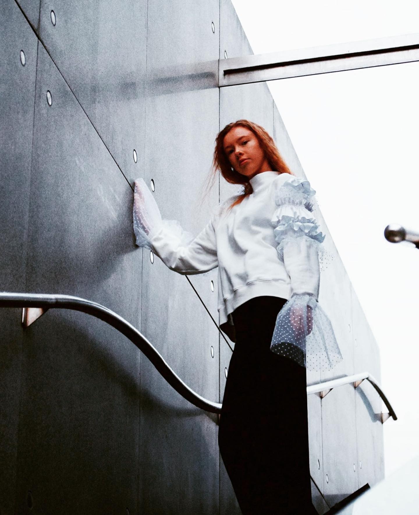 projet sweat blanc 1ère année
