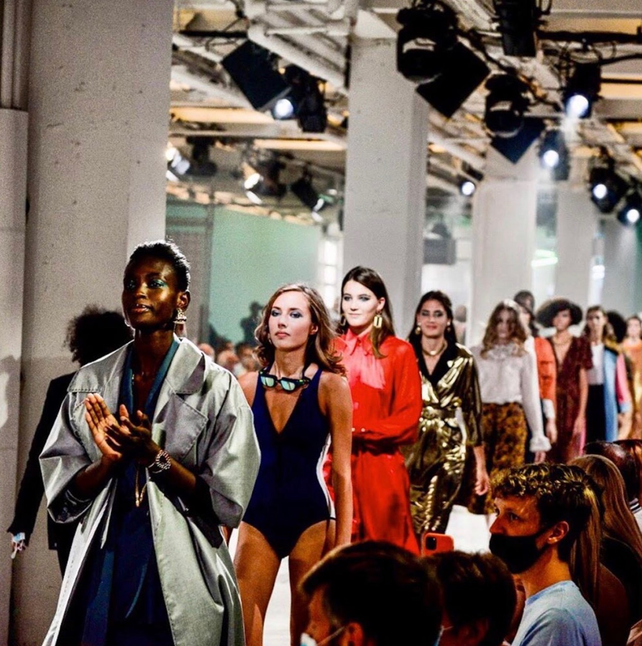 Maisons de Mode 2020 Défilé VIP 1