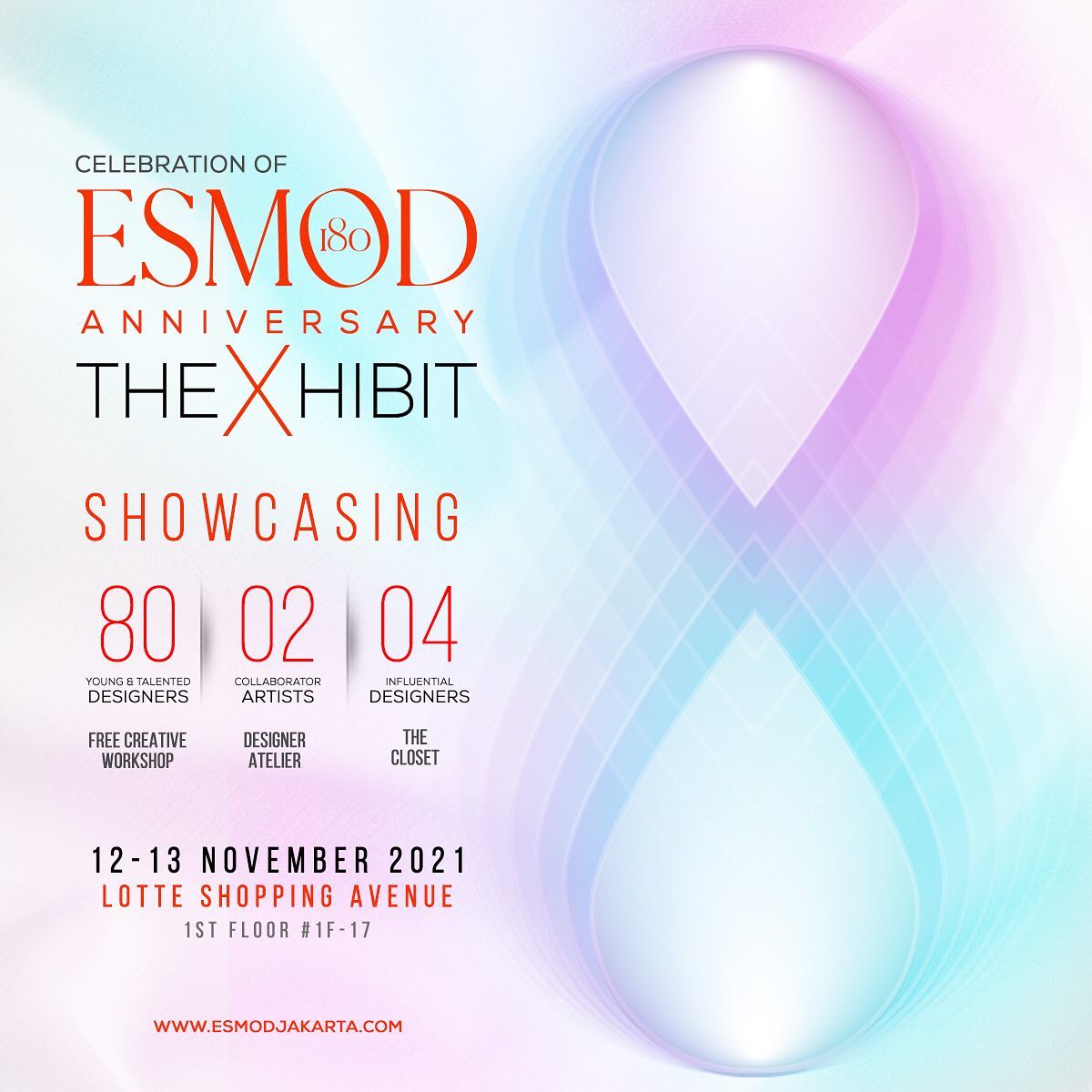 ESMOD Jakarta Exhibit